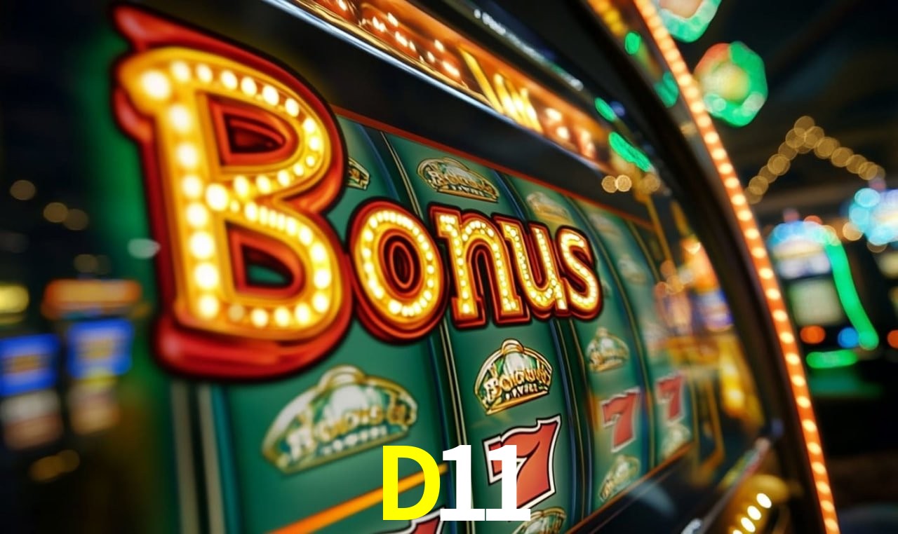 D11 Slot - 320+ Caça-Níqueis Premium